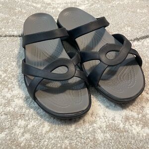 Crocs Meleen Twist Rubber Sandals